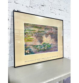 Reflections of Monet, framed poster