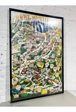 Framed Port Jefferson Poster