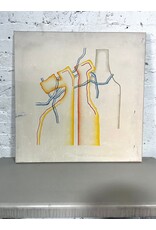 Moniker Images, oil on canvas, sgnd A.K. 1974