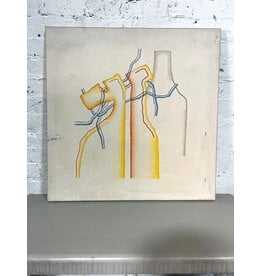 Moniker Images, oil on canvas, sgnd A.K. 1974