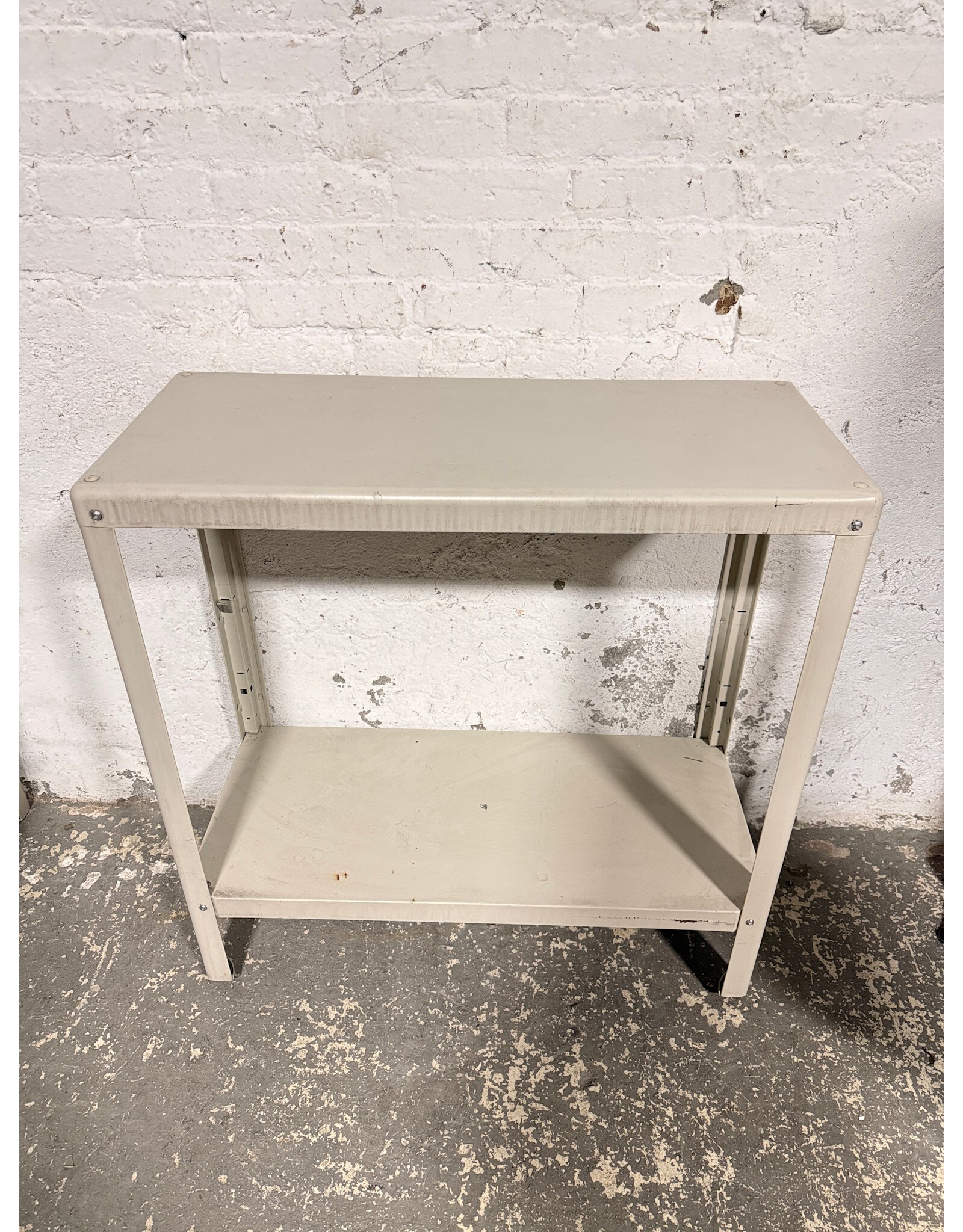 IKEA Kolbjorn Beige Metal Shelf Unit