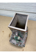 Chinese Famille Porcelain Vase