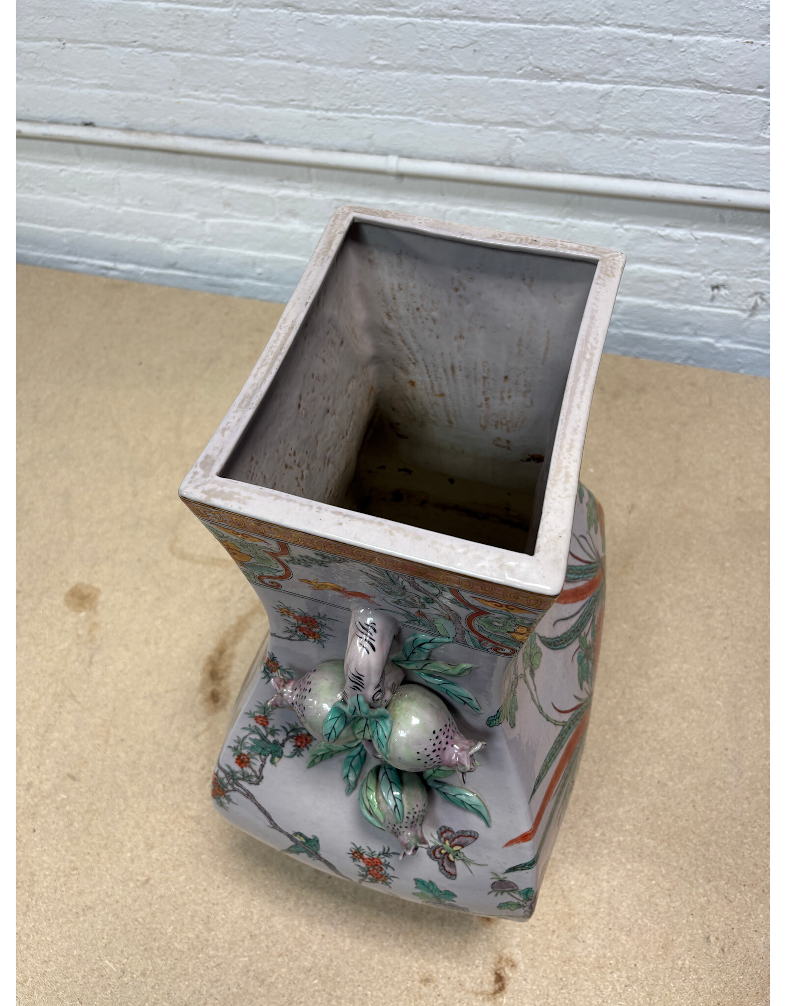 Chinese Famille Porcelain Vase