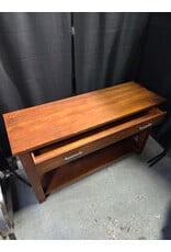 Pottery Barn Wooden Console