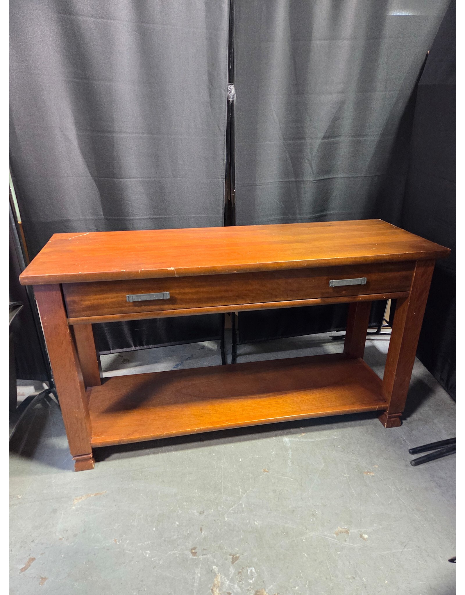 Pottery Barn Wooden Console