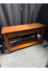 Pottery Barn Wooden Console