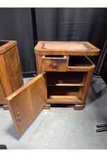 Set of Art Deco Nightstands - As Is