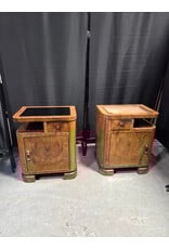 Set of Art Deco Nightstands - As Is