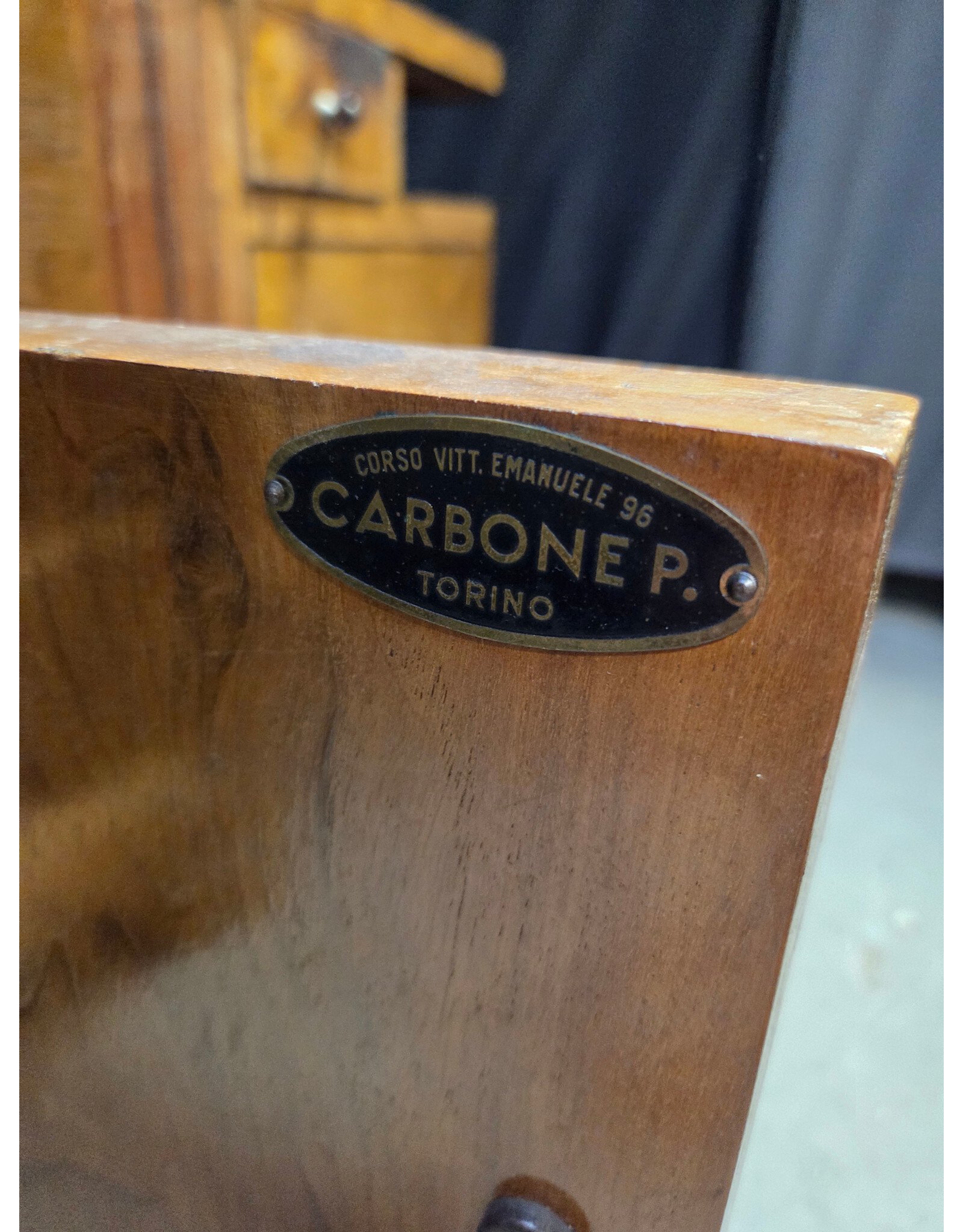 Set of Art Deco Nightstands - As Is