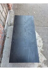 Black Fluted Coffee Table
