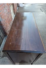 Antique Wooden 4-Drawer Dresser