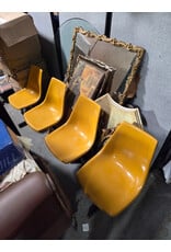 MCM Curry Fiberglass Krueger Metal Products 4 Seat Bench