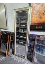 Restoration Hardware Tall Silver Mirror