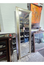 Restoration Hardware Tall Silver Mirror