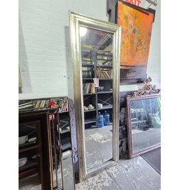 Restoration Hardware Tall Silver Mirror