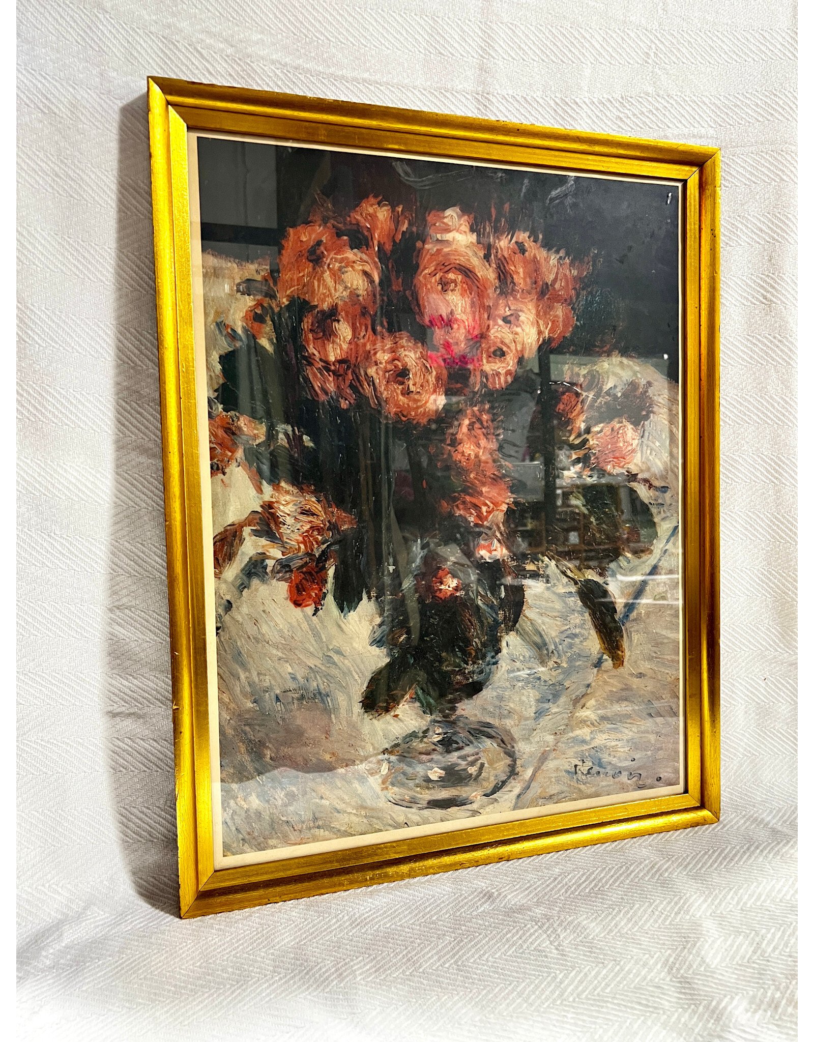 Roses by Pierre Auguste Renoir, framed print