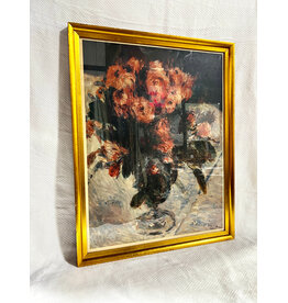 Roses by Pierre Auguste Renoir, framed print