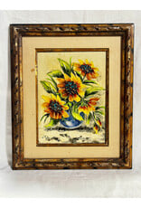 Feelin Sunny, framed oil on canvas, sgnd l.l.