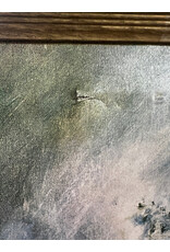 Sunflower by Pierre Sorel, framed print on canvas