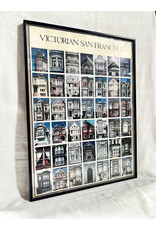 Victorian San Francisco, framed print