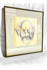 Nosferatu, framed drawing