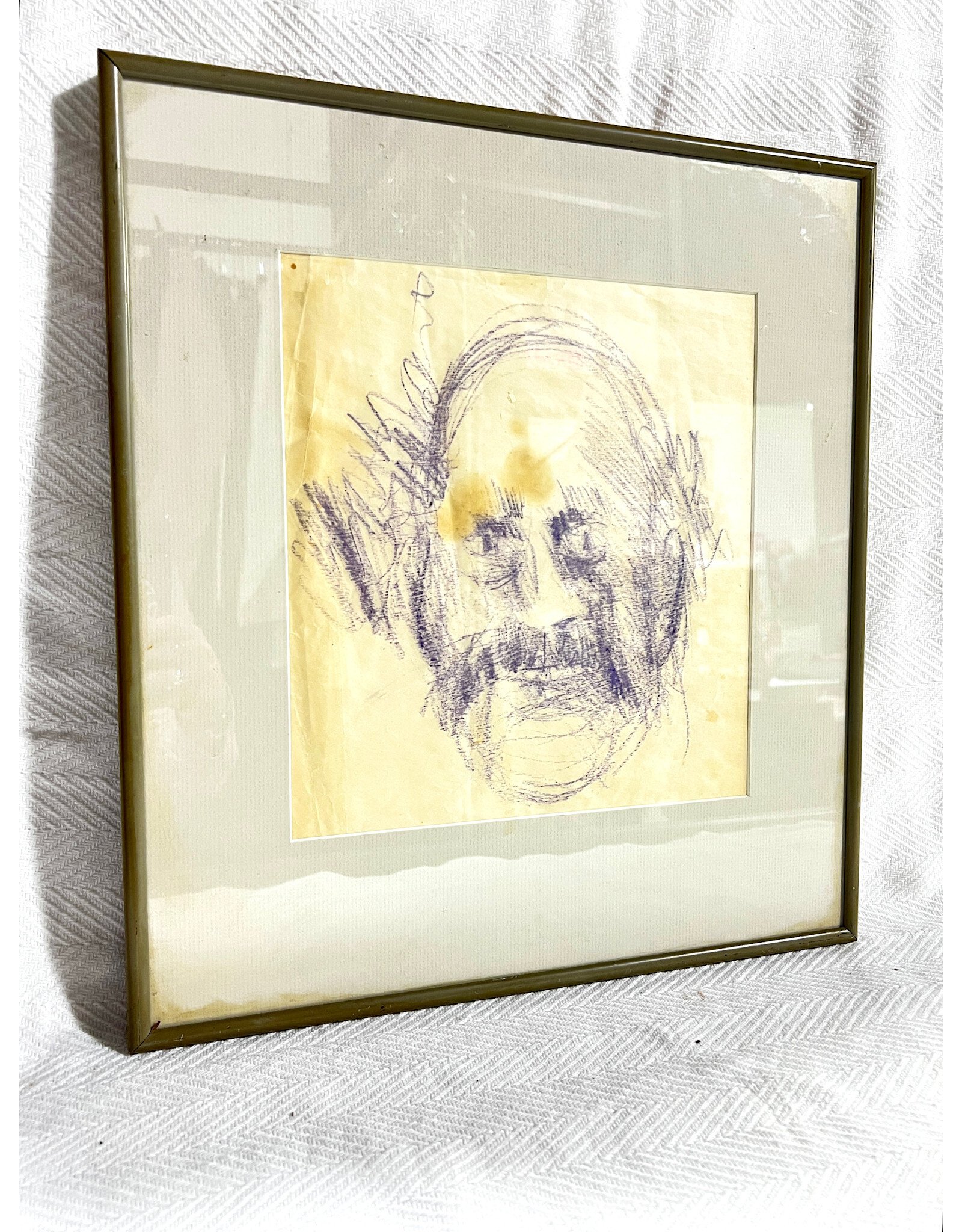 Nosferatu, framed drawing