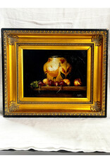 Zia Pot with Onions, framed print, sgnd Jie Wie Zhou, 29/150