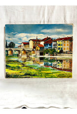 Late Summer, oil on canvas, sgnd P. Van De Pol