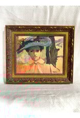 Girl From a Dream, framed painting