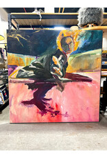 The Winner Takes It All, oil on canvas