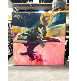 The Winner Takes It All, oil on canvas