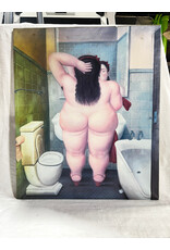 The Bath by Fernando Botero, print on canvas