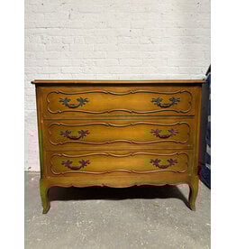 Cassard Romano Co. 3-Drawer Wooden Dresser