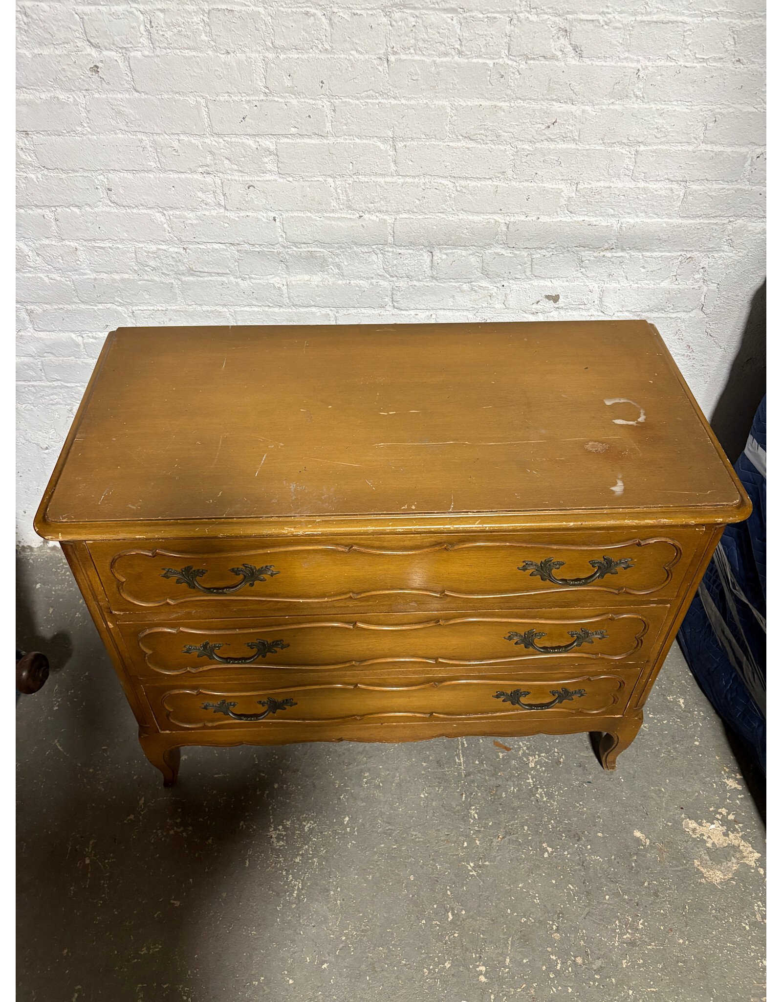 Cassard Romano Co. 3-Drawer Wooden Dresser