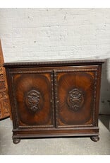 Antique Neo Classical Wooden Buffet Cabinet