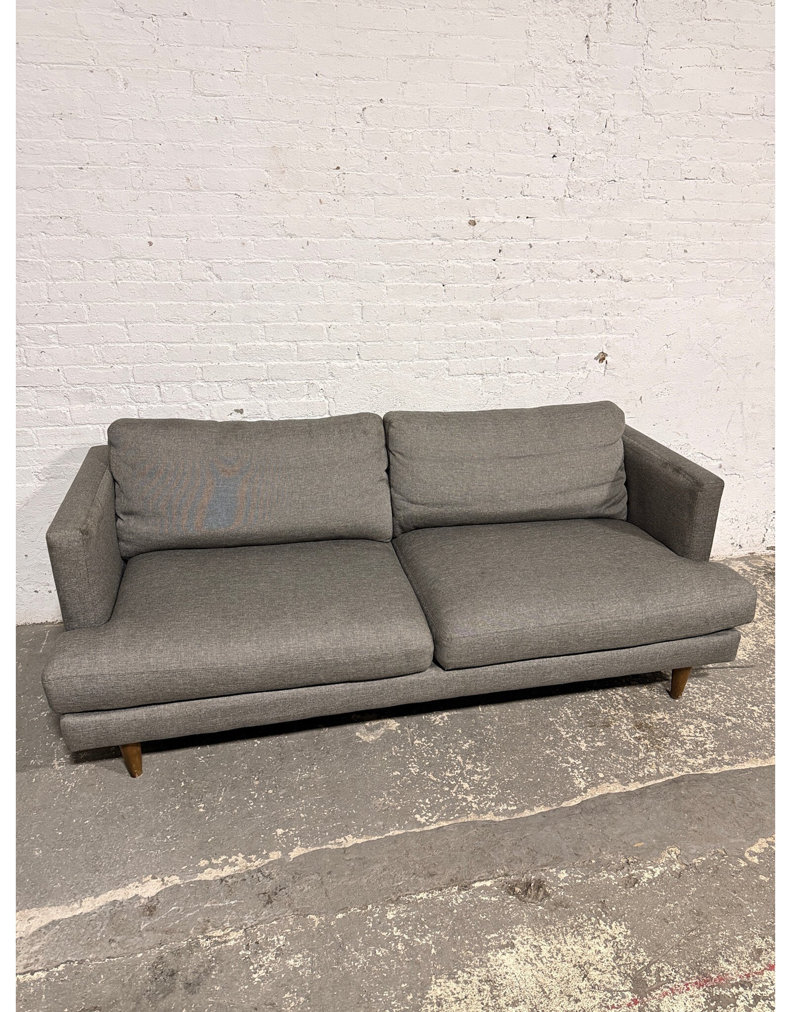 Room & Board Gray Campbell Sofa