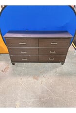 Brown 6-Drawer dresser