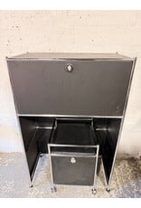 USM Haller Style Sideboard/Rollcontainer Set (2 pcs)