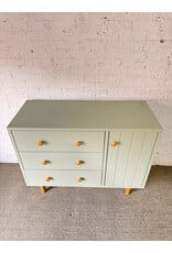 Finn Sage Green Kids Dresser