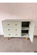 Finn Sage Green Kids Dresser