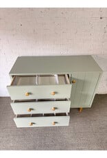 Finn Sage Green Kids Dresser