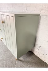 Finn Sage Green Kids Dresser