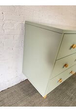 Finn Sage Green Kids Dresser