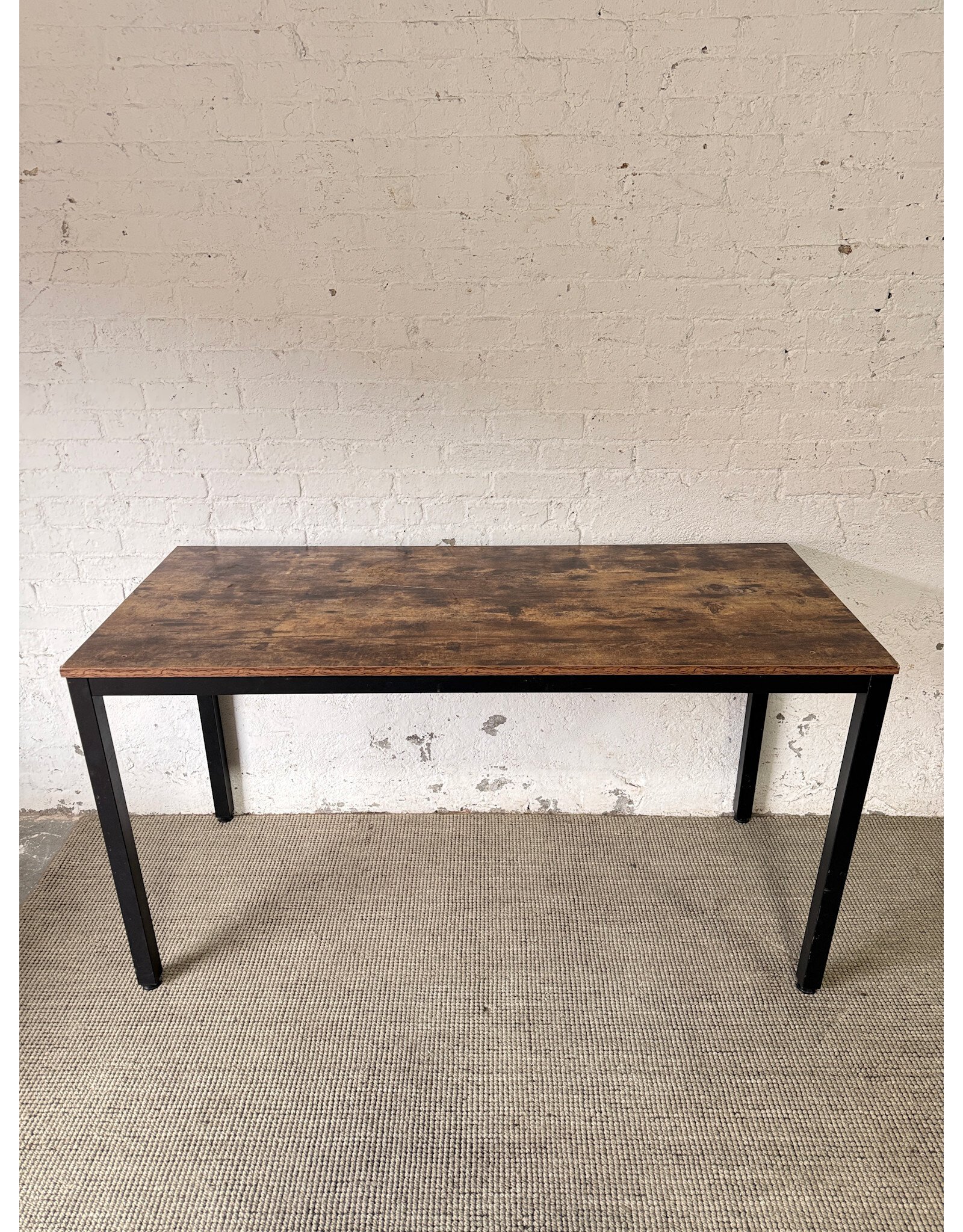 Industrial Rustic Brown Table