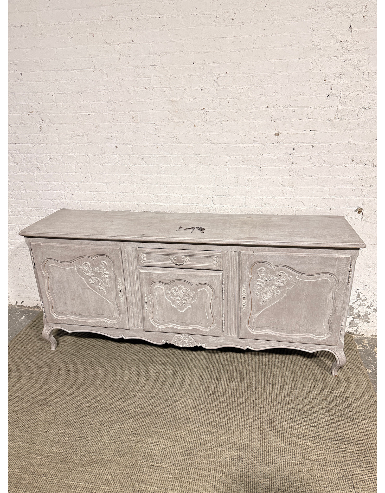 French Style Style Gray Buffet