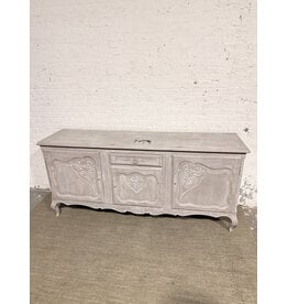 French Style Gray Buffet