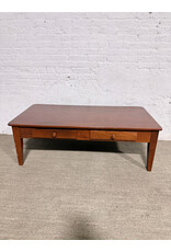 Two Drawer Coffee Table