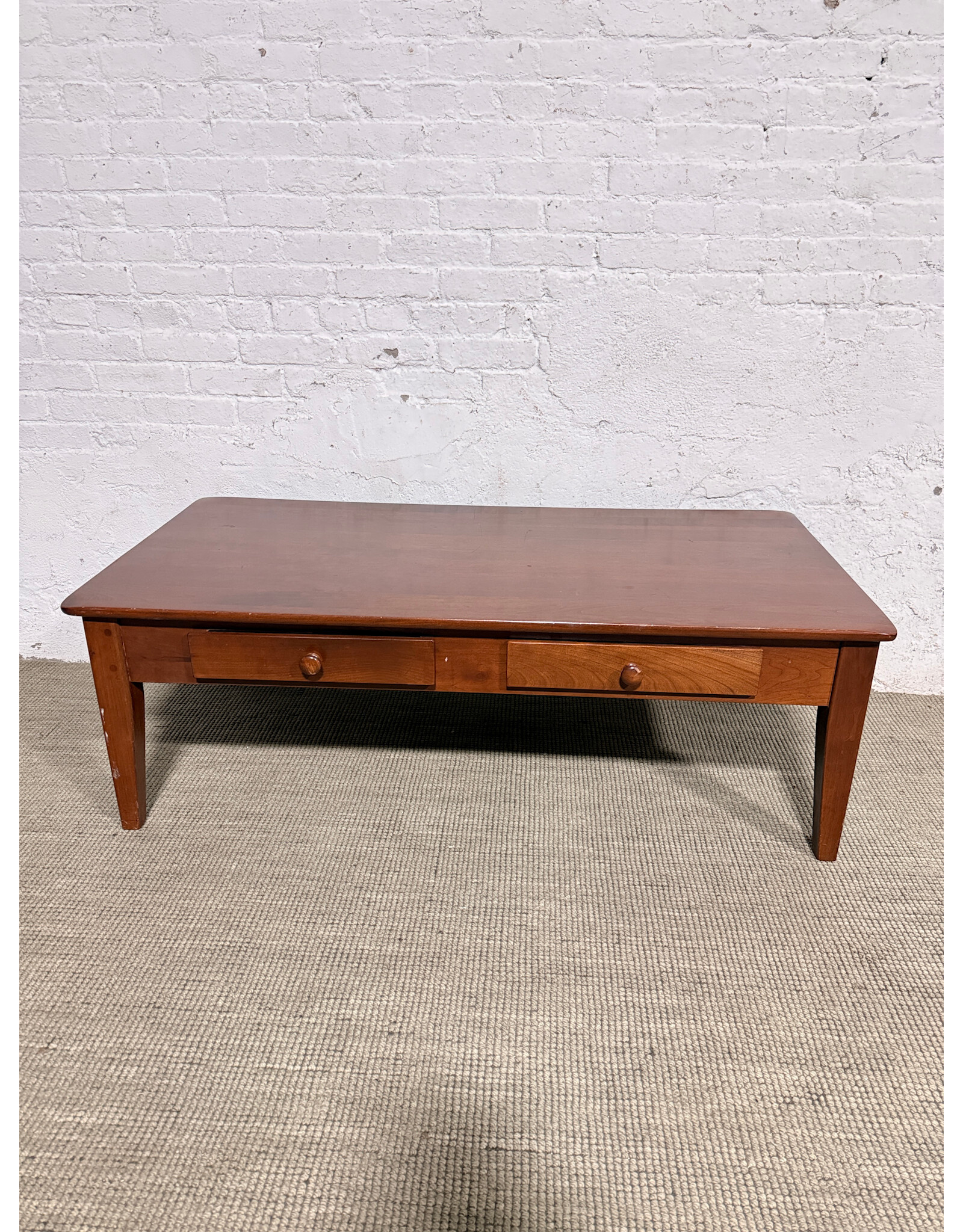 Two Drawer Coffee Table