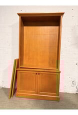Large Teak Bookshelf