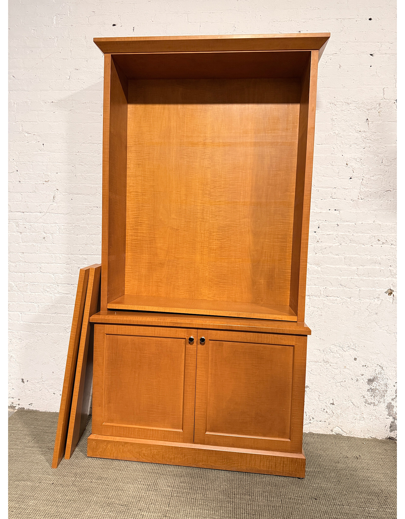 Large Teak Bookshelf